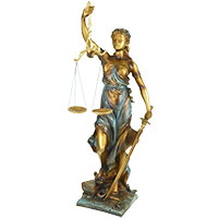 socha spravedlnosti